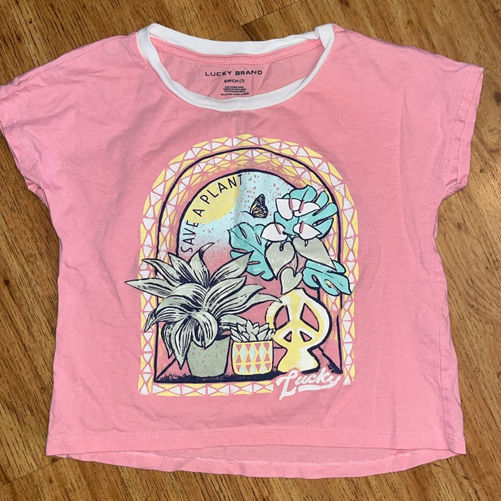 Lucky Brand Box Crop